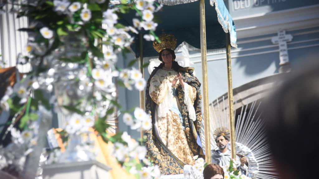Cortejo procesional de la Virgen de la Inmaculada Concepción  | Omar Solís/EU