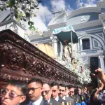 Devoción y tradición: Procesión de la Inmaculada Concepción vuelve a recorrer la capitalt