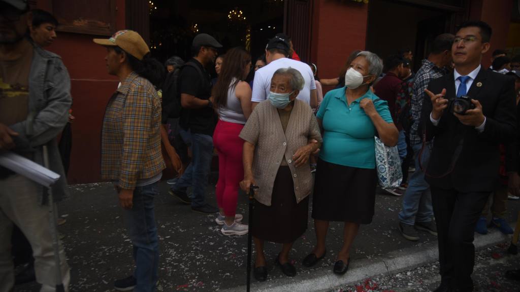Cortejo procesional de la Virgen de la Inmaculada Concepción  | Omar Solís/EU
