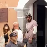 ¡Aquaman sigue en el país! Jason Momoa y Adria Arjona son captados en la Antigua Guatemalat