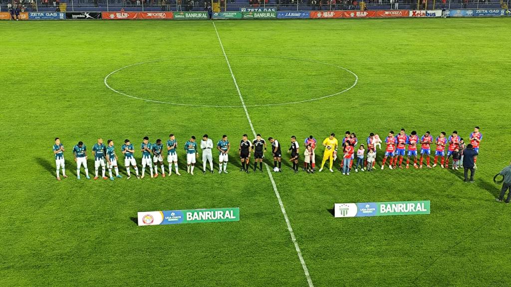 Apertura 2025: Xelajú vs. Antigua | Wilber Colloy