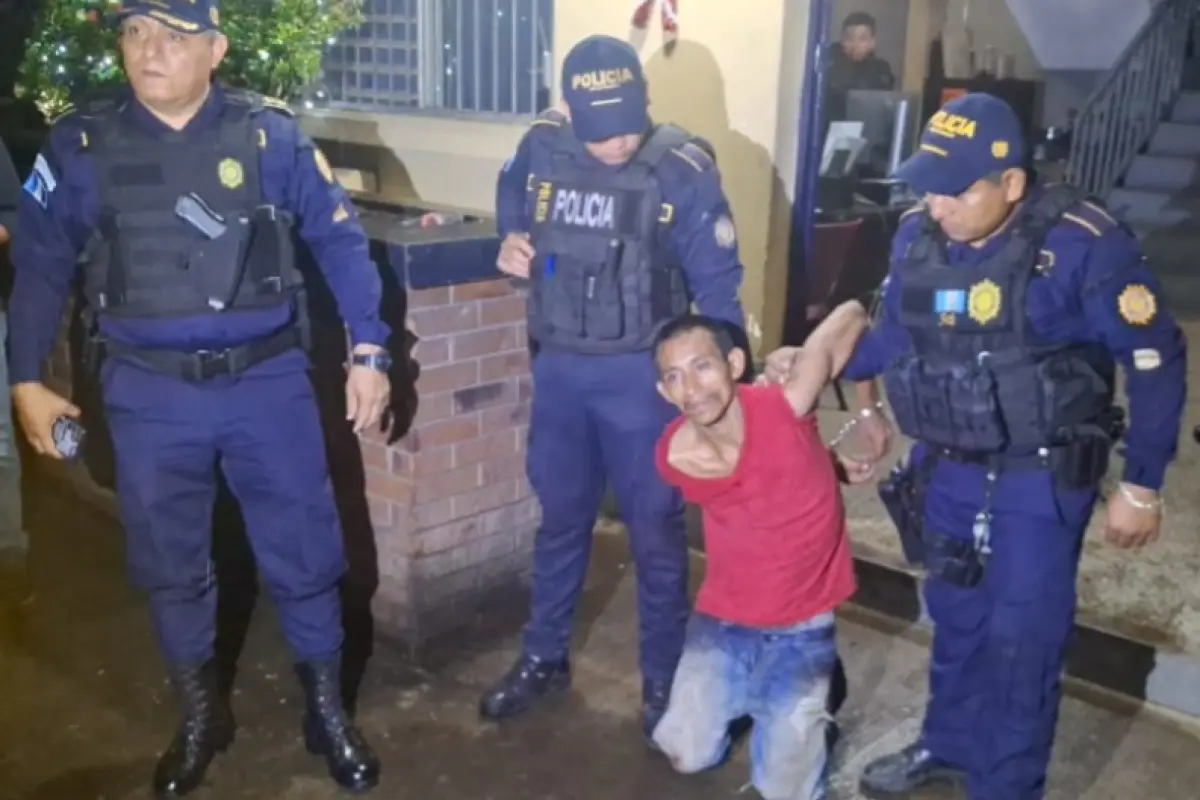 Berni Alexander Ixcamil Alvarenga, Foto PNC