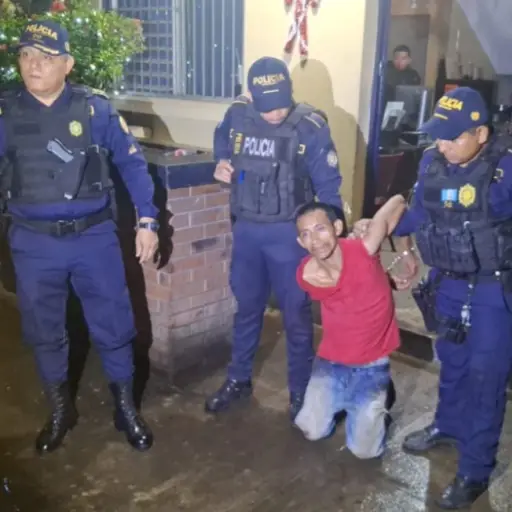 Berni Alexander Ixcamil Alvarenga ,Foto PNC