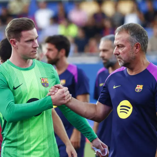 Marc-André ter Stegen vuelve a una convocatoria del Barça - EFE
