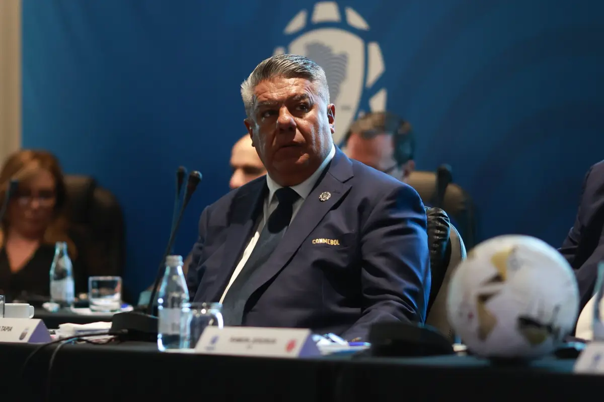 Claudio Tapia, presidente de la Asociación de Fútbol Argentino - AFA