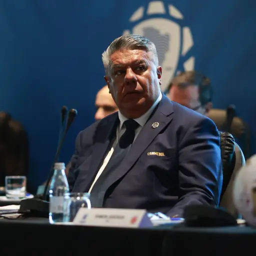 Claudio Tapia, presidente de la Asociación de Fútbol Argentino - AFA