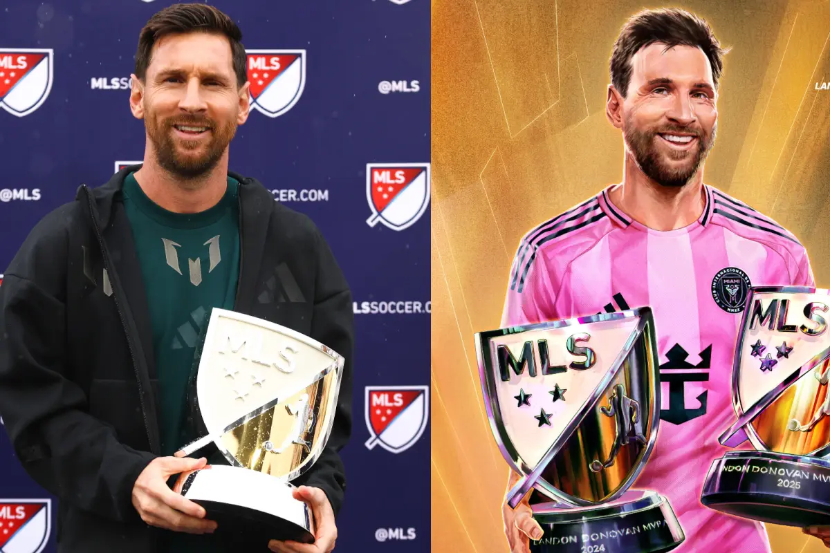 Lionel Messi por segundo año consecutivo es el MVP de la MLS