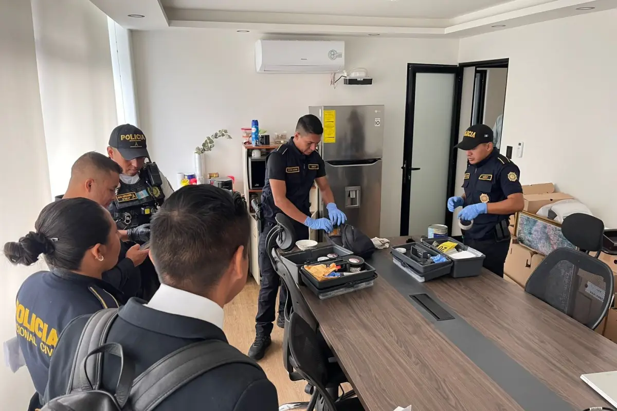 Verifican posible ingreso no autorizado a oficina del diputado Nery Rodas, en el Congreso, Estela Noj/EU