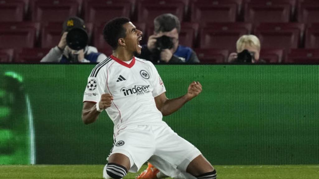 Champions League: Barcelona vs. Frankfurt | EFE