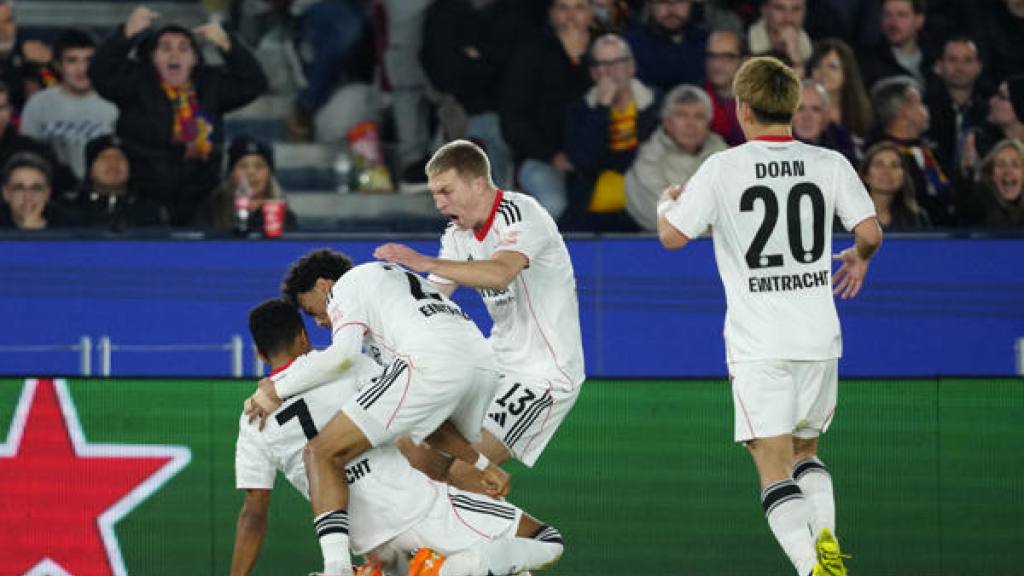 Champions League: Barcelona vs. Frankfurt | EFE