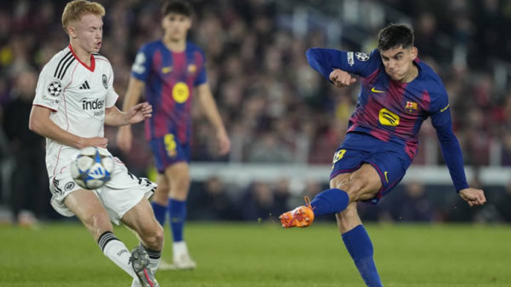 Champions League: Barcelona vs. Frankfurt | EFE