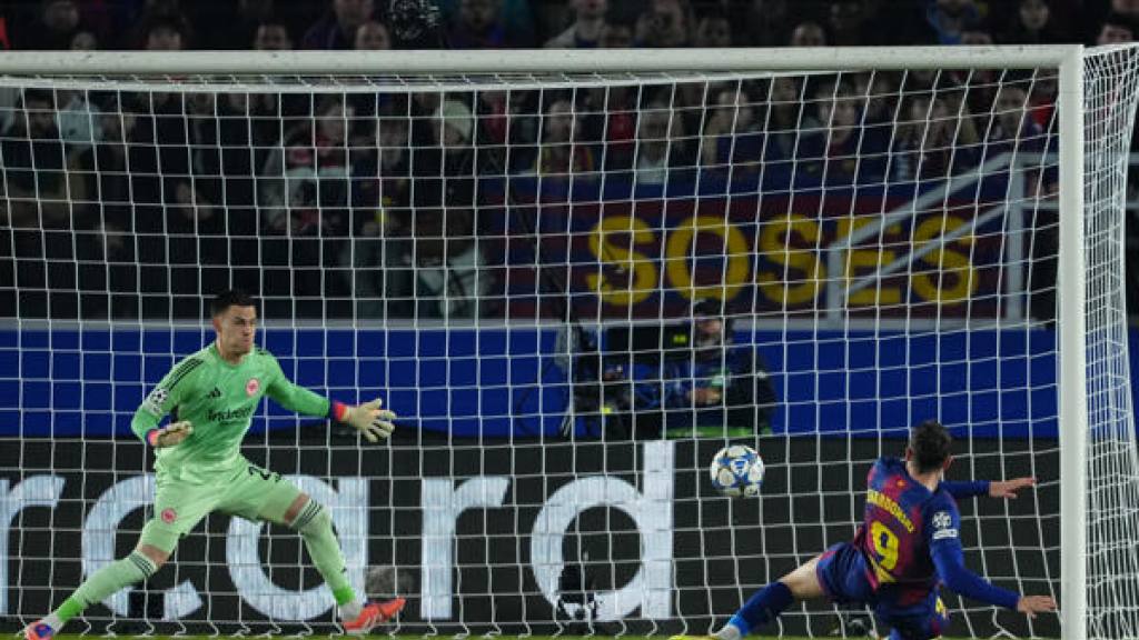 Champions League: Barcelona vs. Frankfurt | EFE