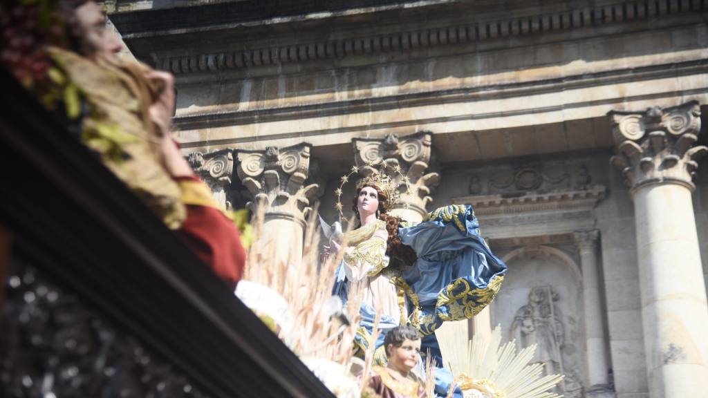 Procesión de la Inmaculada Concepción de la Catedral Metropolitana | Omar Solís/EU