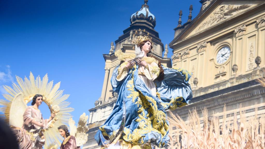 Procesión de la Inmaculada Concepción de la Catedral Metropolitana | Omar Solís/EU