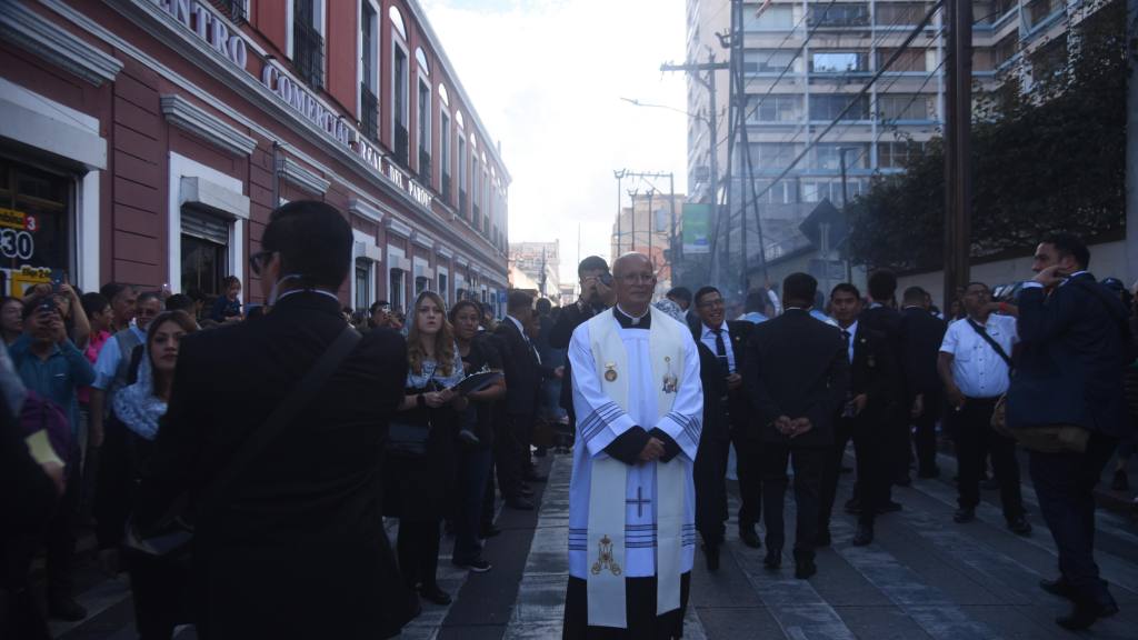 Procesión de la Inmaculada Concepción de la Catedral Metropolitana | Omar Solís/EU
