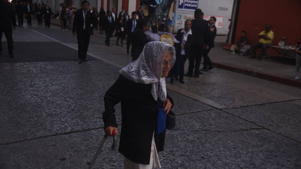 Procesión de la Inmaculada Concepción de la Catedral Metropolitana | Omar Solís/EU