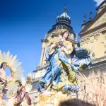 Expresiones de fe en la procesión de la Inmaculada Concepción de la Catedralt