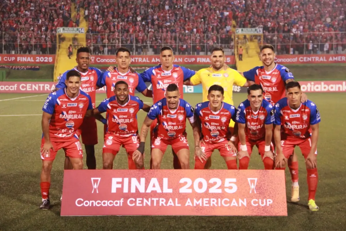 Xelajú es actualmente el subcampeón de la Copa Centroamericana 2025