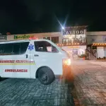 Bomberos acudieron a un estudio de tatuajes en San Cristóbal. ,Foto CVB