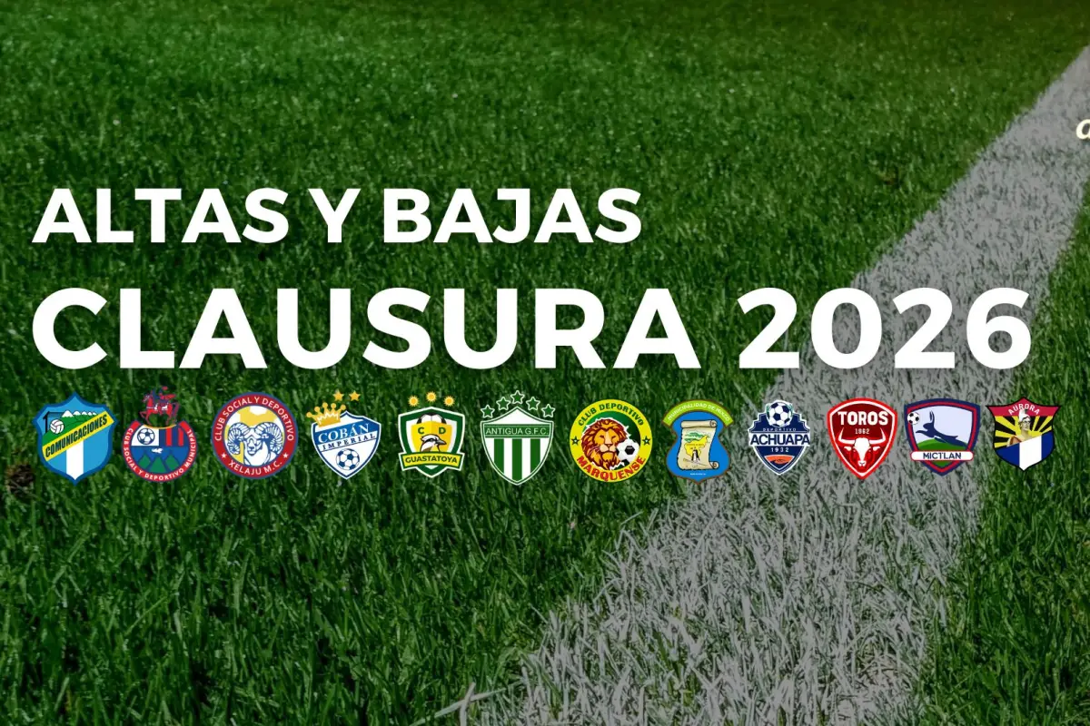Altas y bajas para el Clausura 2026 de la Liga Nacional - Emisoras Unidas