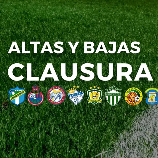 Altas y bajas para el Clausura 2026 de la Liga Nacional - Emisoras Unidas
