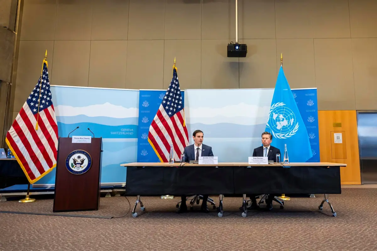 EEUU acuerda contribuir a la ONU con 2.000 millones de dólares para asistencia humanitaria