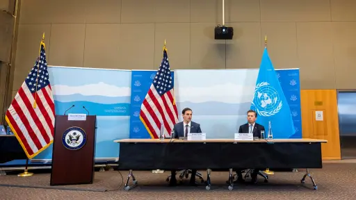 EEUU acuerda contribuir a la ONU con 2.000 millones de dólares para asistencia humanitaria