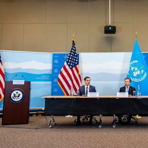 EEUU acuerda contribuir a la ONU con 2.000 millones de dólares para asistencia humanitaria