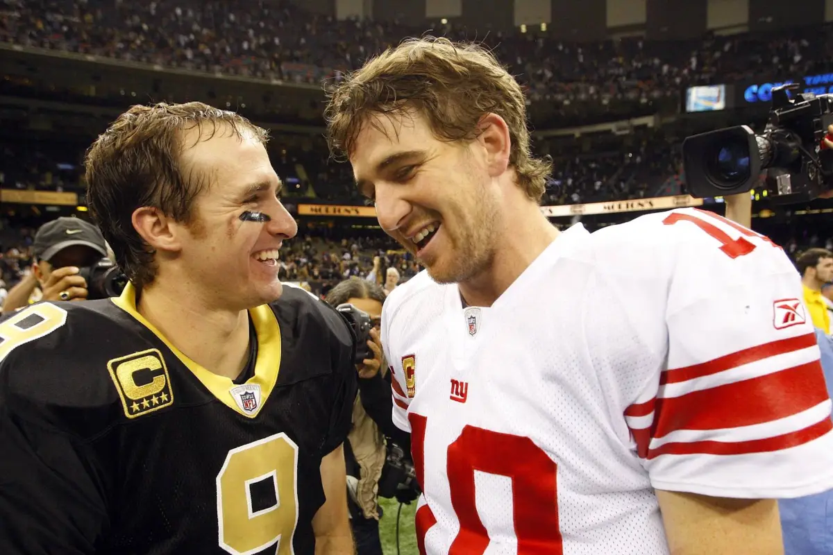Drew Brees y Eli Manning, nominados al Salón de la Fama de la NFL - Sports Illustraded
