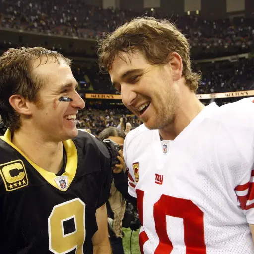 Drew Brees y Eli Manning, nominados al Salón de la Fama de la NFL - Sports Illustraded