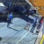 Asalto a vendedor rutero en zona 7 queda grabado en video y alerta a vecinost