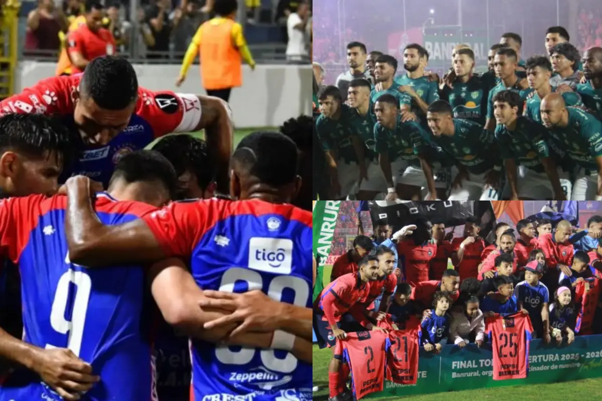 Xelajú, Antigua y Municipal clubes para participan en torneos de Concacaf 