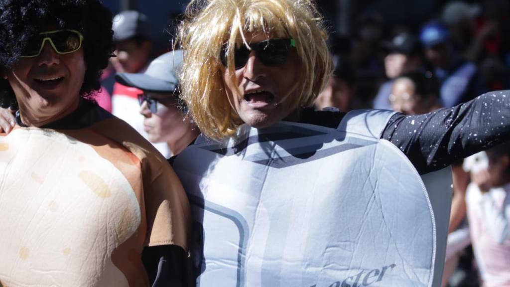 Carrera San Silvestre 2025 - Ciudad de Guatemala | Alex Meoño