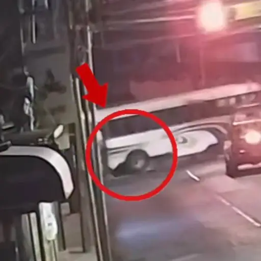 Impactante video. ,Captura de pantalla video X.