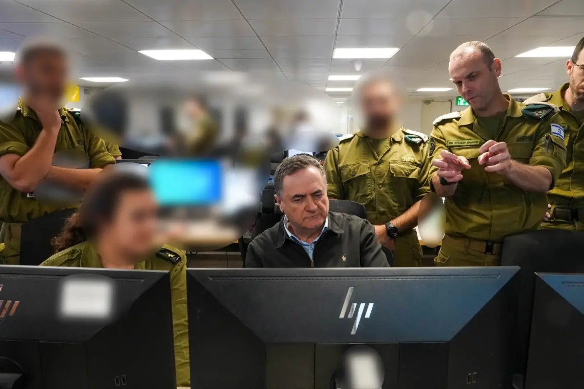 El ministro israelí de Defensa, Israel Katz, ordenó al Ejército responder "con contundencia e inmediatez", Foto X