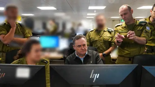 El ministro israelí de Defensa, Israel Katz, ordenó al Ejército responder \