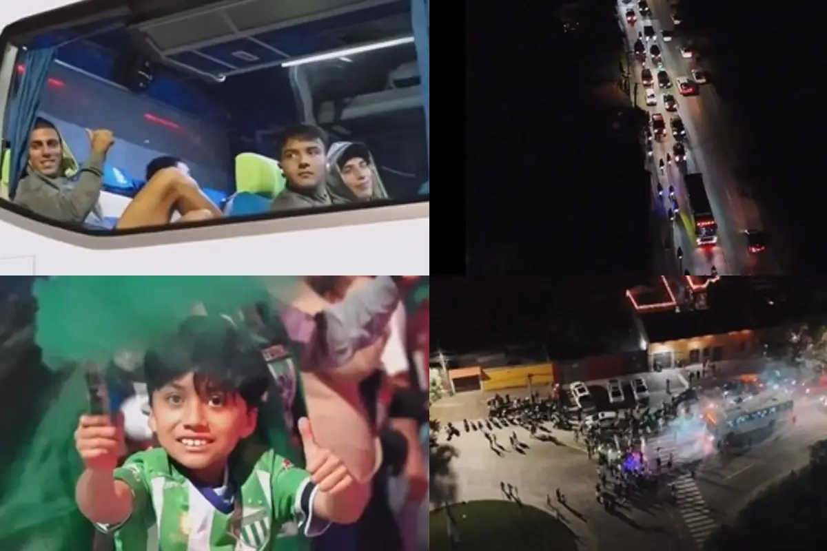 La delegación de Antigua quedó concentrada para la final del Apertura 2025