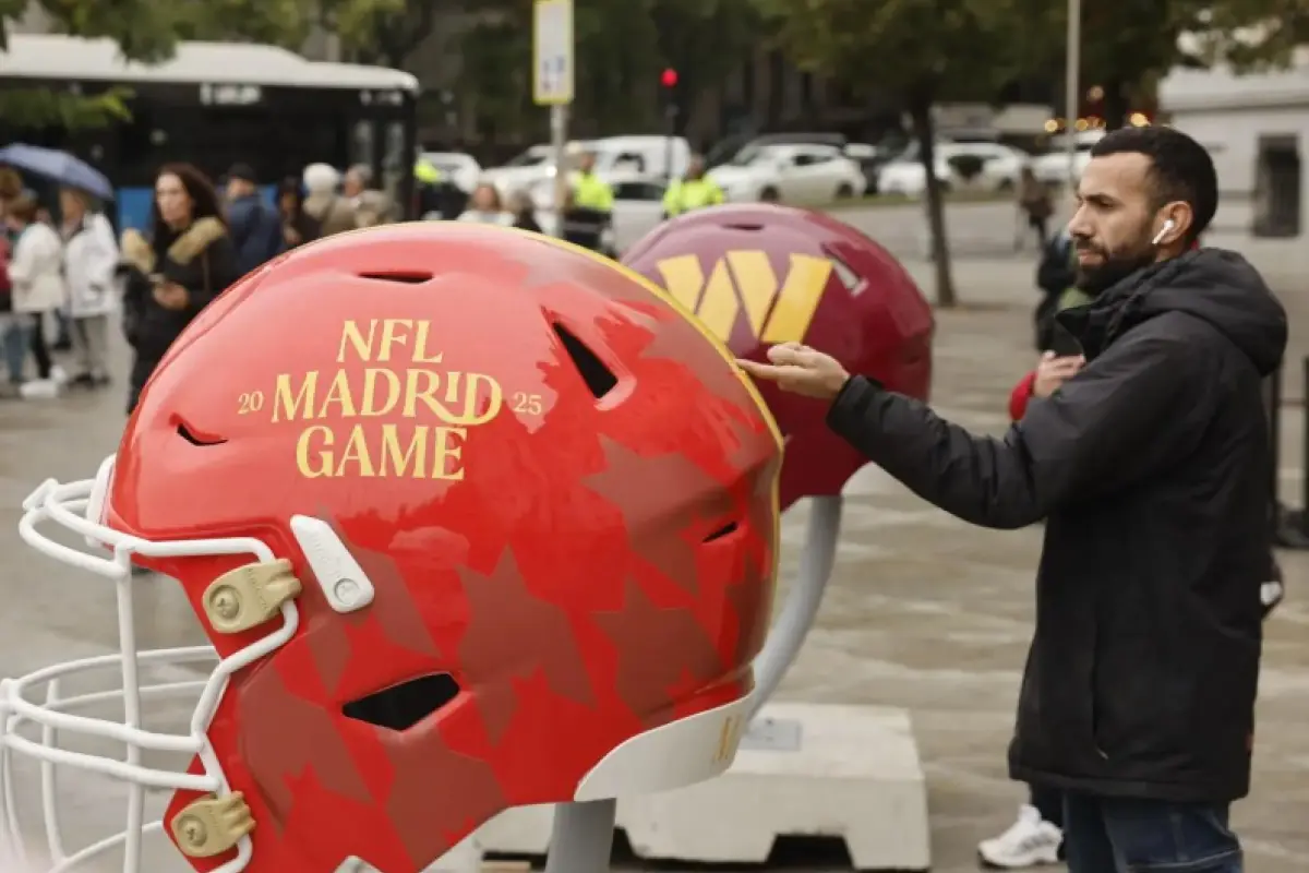 El partido de la NFL en el Bernabéu fue uno de los grandes negocios este 2025 