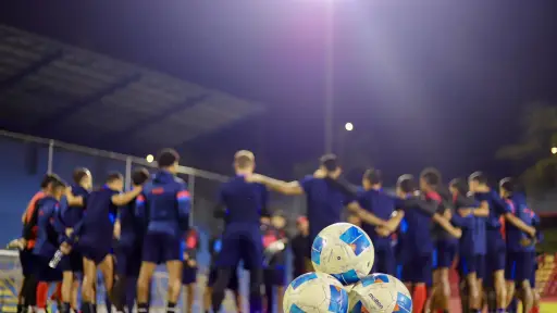 Municipal y su entreno navideño previo a la final