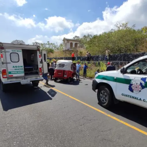 El accidente ocurrió en el área conocida como 