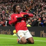 Patrick Dorgu da victoria al Manchester United en el Boxing Dayt