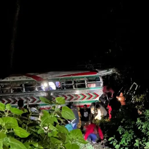 Bomberos confirmaron un saldo preliminar de 9 fallecidos. ,Bomberos Municipales Departamentales.