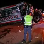 Identifican a ocho de los fallecidos en accidente de autobúst