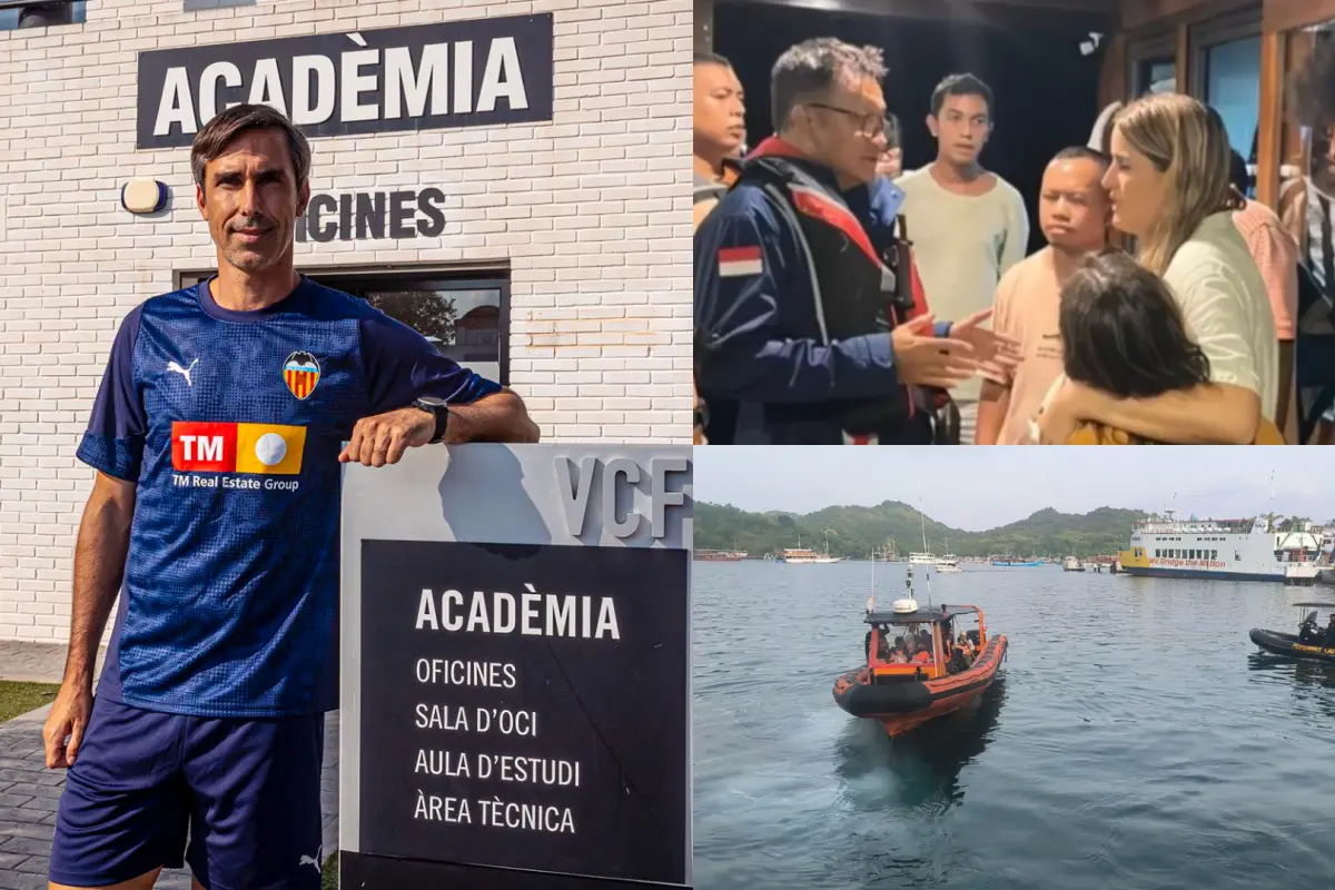 Muere técnico del Valencia Femenino B y tres de sus hijos 