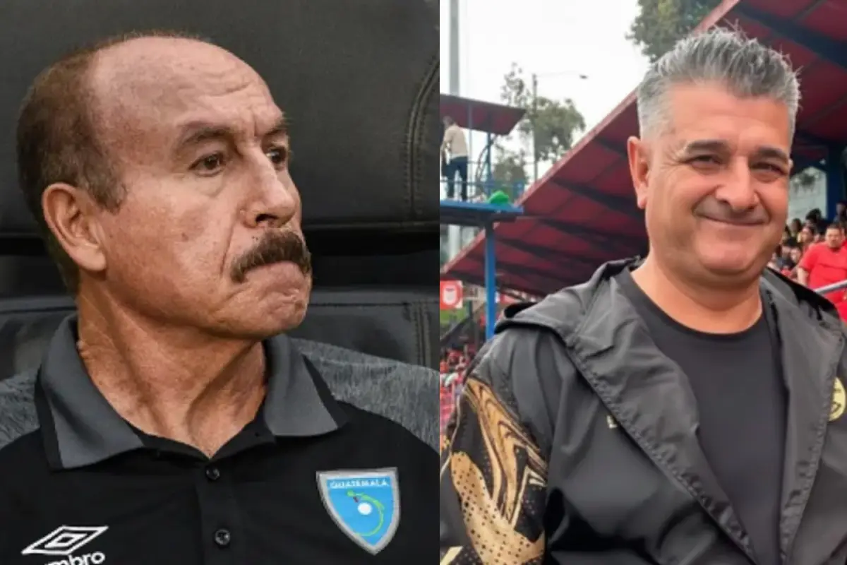 Rafael Loredo y Diego Vázquez causan noticia en el futbol de Guatemala 