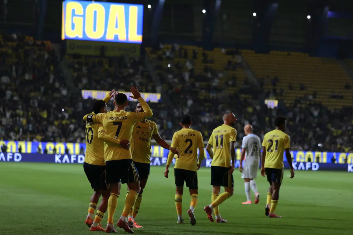 Cristiano Ronaldo marcó doblete este sábado