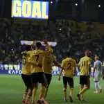 Cristiano Ronaldo marcó doblete este sábado 