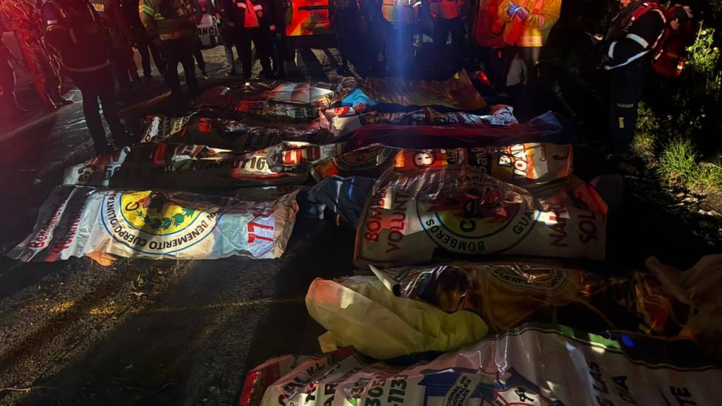 Imágenes revelan el desastre tras el accidente de autobús | Alberto Chaclán