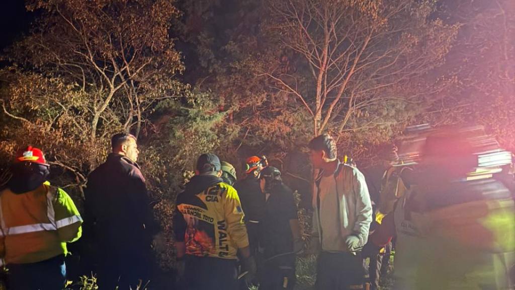 Imágenes revelan el desastre tras el accidente de autobús | Alberto Chaclán