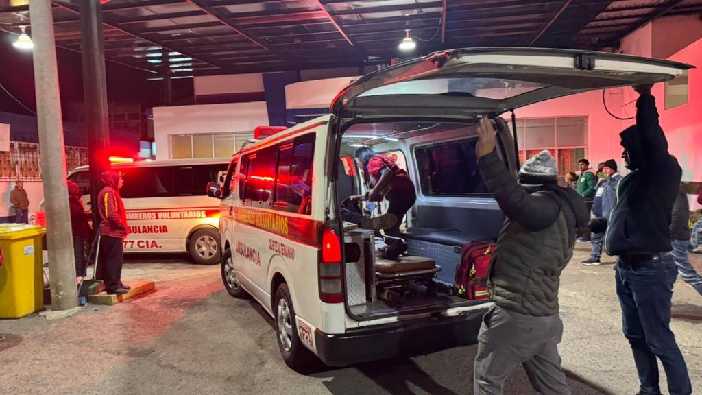 Imágenes revelan el desastre tras el accidente de autobús | Alberto Chaclán